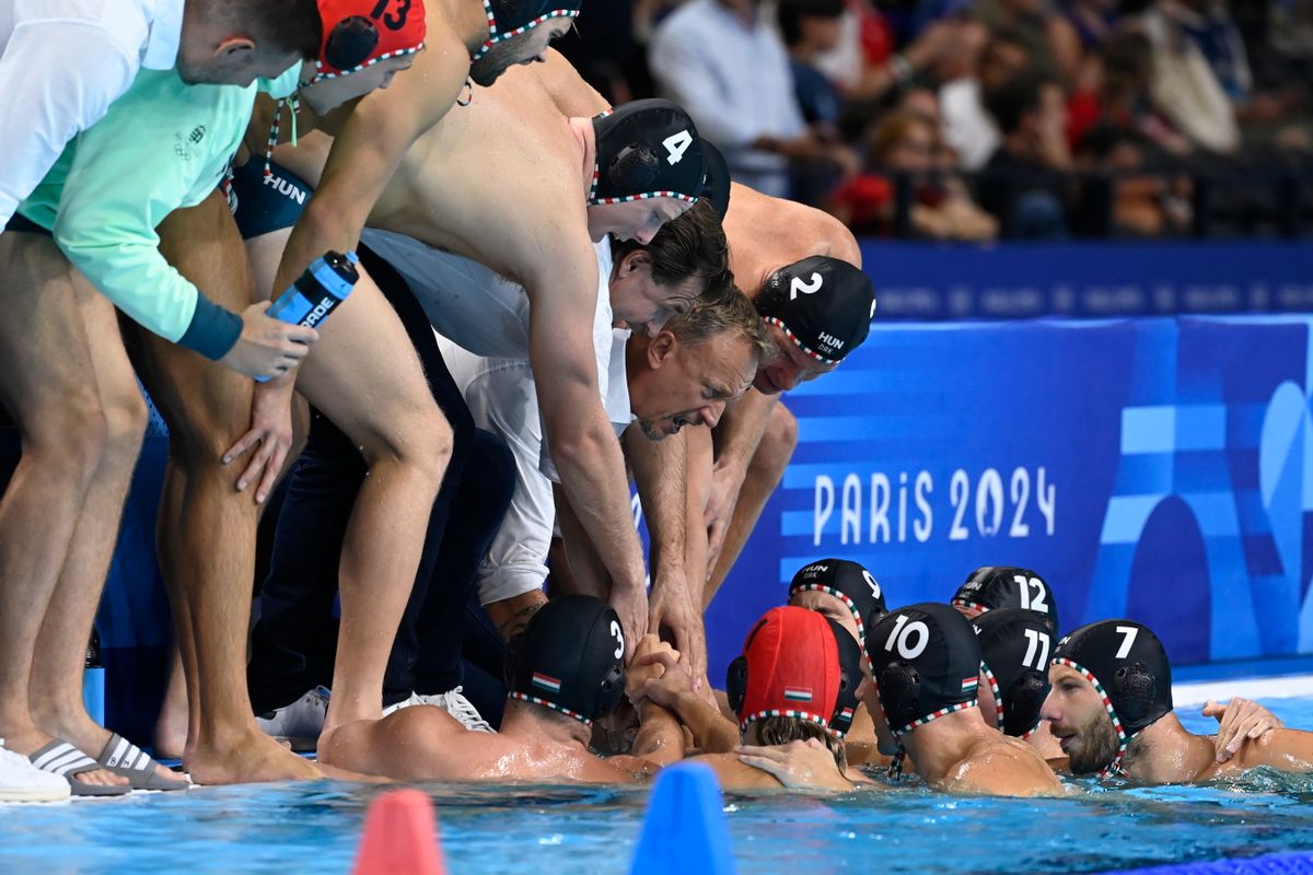 Varga Zsolt szövetségi kapitány szerint nyitva áll a válogatott ajtaja Zalánki Gergő (7) előtt