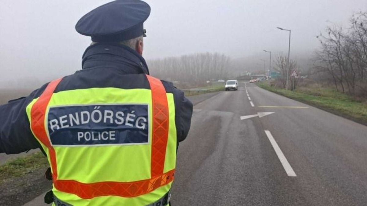 Egyhetes közúti razziát jelentett be a rendőrség