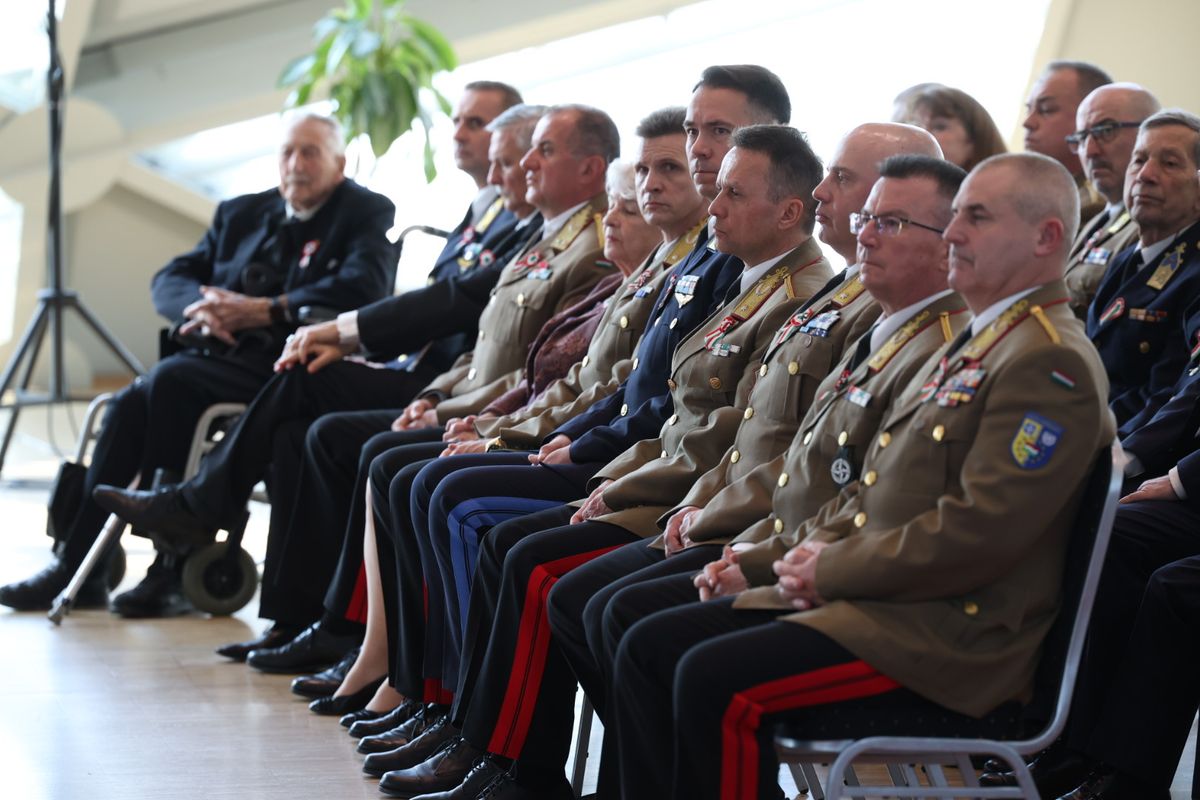 Honvédelmi Minisztérium március 15-ei központi ünnepsége