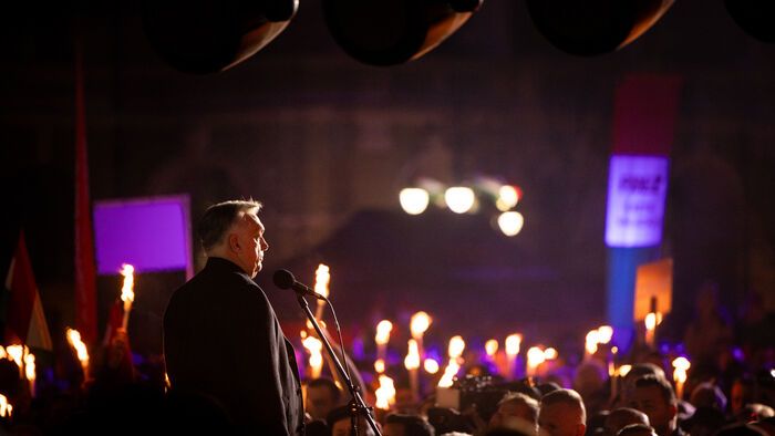 Eger Orbán Viktor országjárása