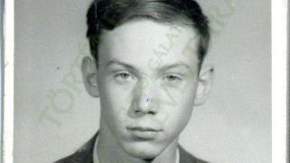 Bauer Sándor igazolványképe. forrás: ÁBTL.