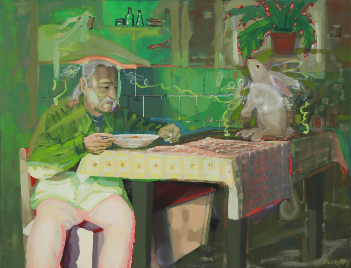 Bukta Imre: Lakodalom nézők (2025.)
