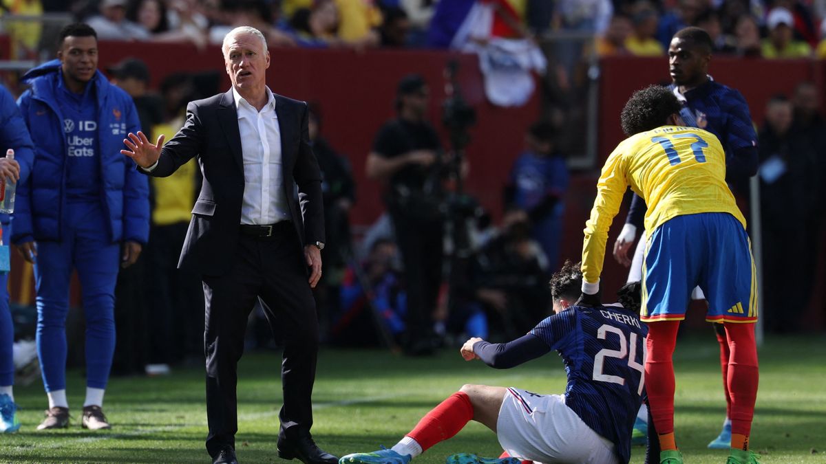 Hiába az újabb francia siker, Deschamps figyelmeztette a játékosait