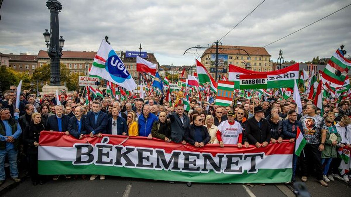 Peace March to Send Message Against War, Ukrainian Blackmail, and Tisza Party Hatred
