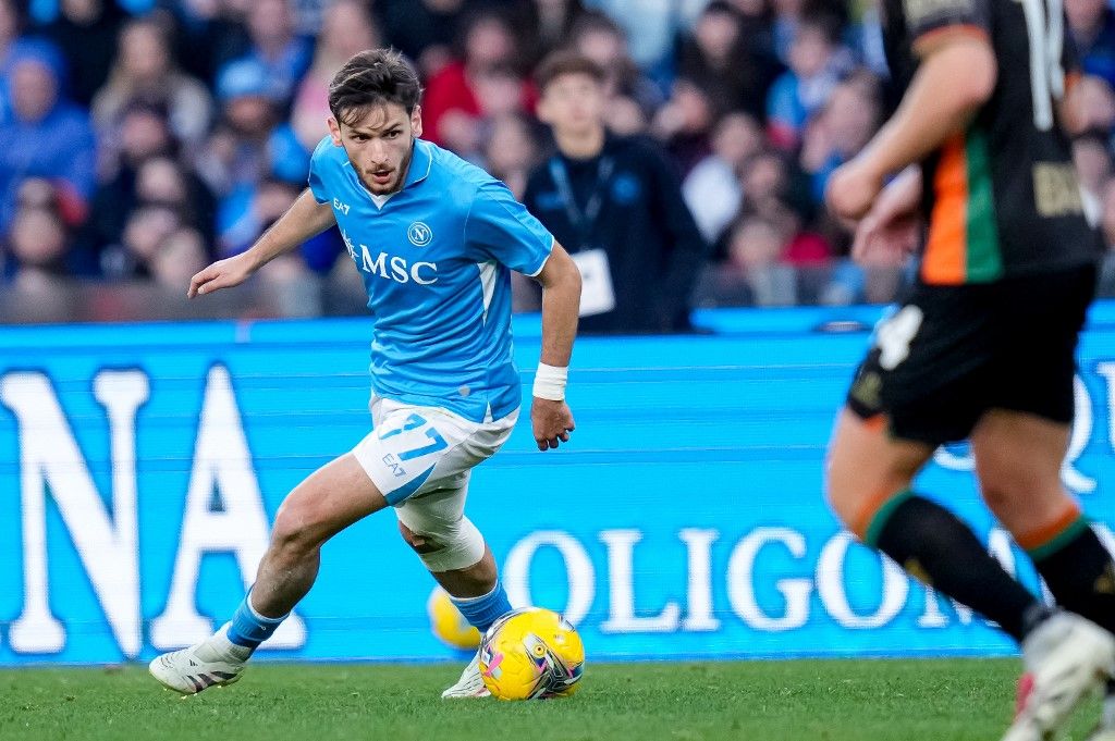 Hvicsa Kvarachelia még a Napoli támadójaként kapta a Kvaradona becenevet, miután a vezérletével bajnoki címet szerzett a csapat