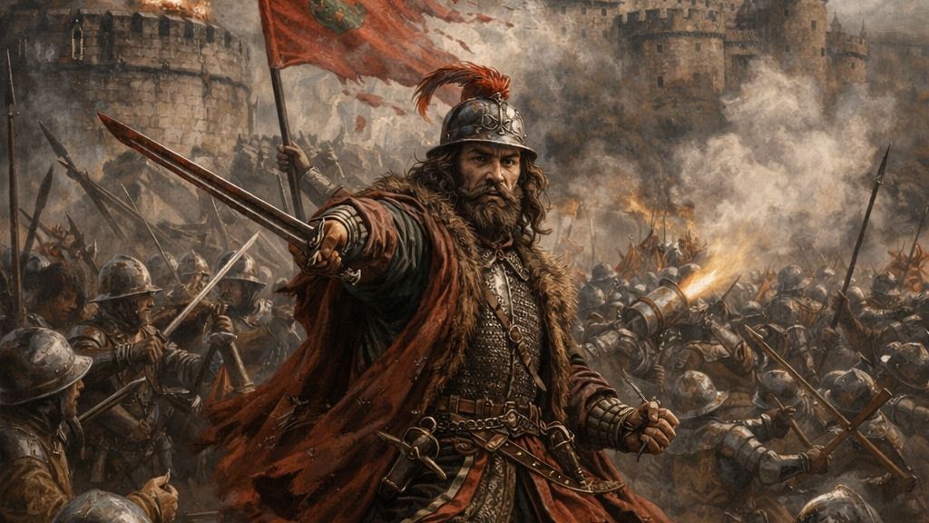 Török Bálint harc közben