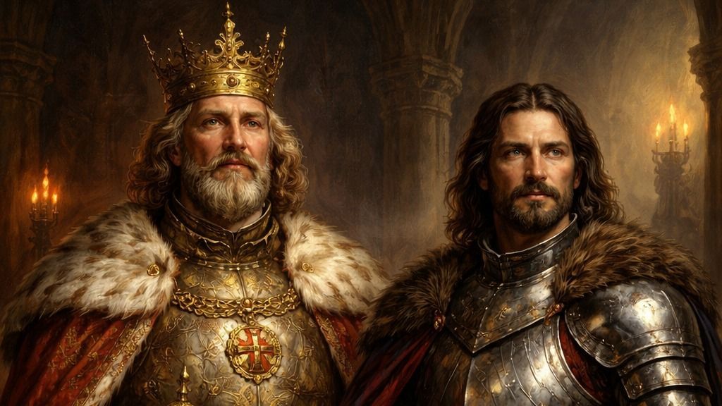 Hunyadi János és Luxemburgi Zsigmond