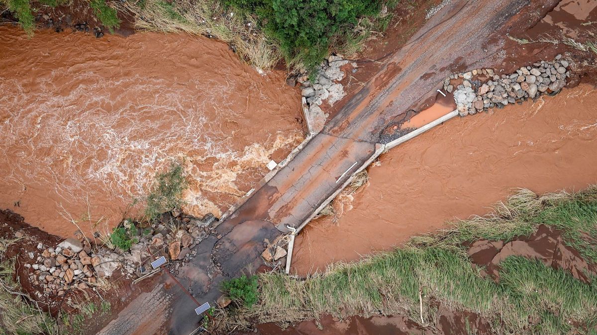 Nem érdemes most hawaii nyaralást tervezni, történelmi árvíz tombol a szigeteken