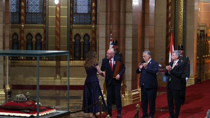 Kossuth- és Széchenyi-díjak átadása