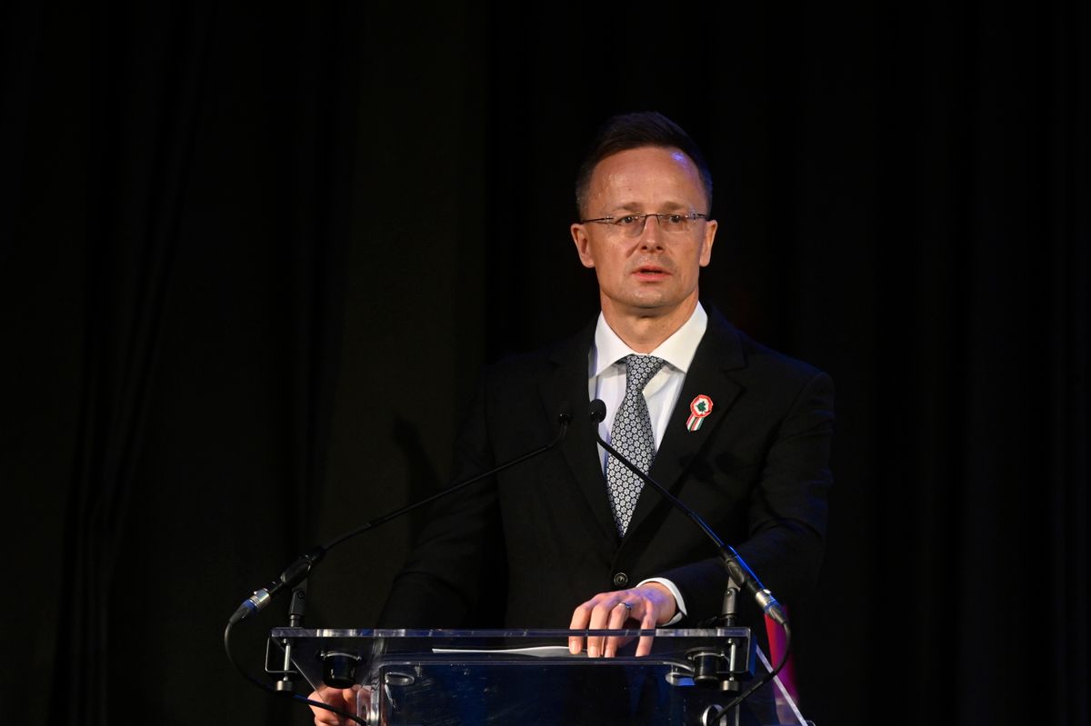  A külügyminiszter szerint a következő hetekben fokozódó nyomásgyakorlás várható Kijev részéről (Fotó: Lakatos Péter / MTI)