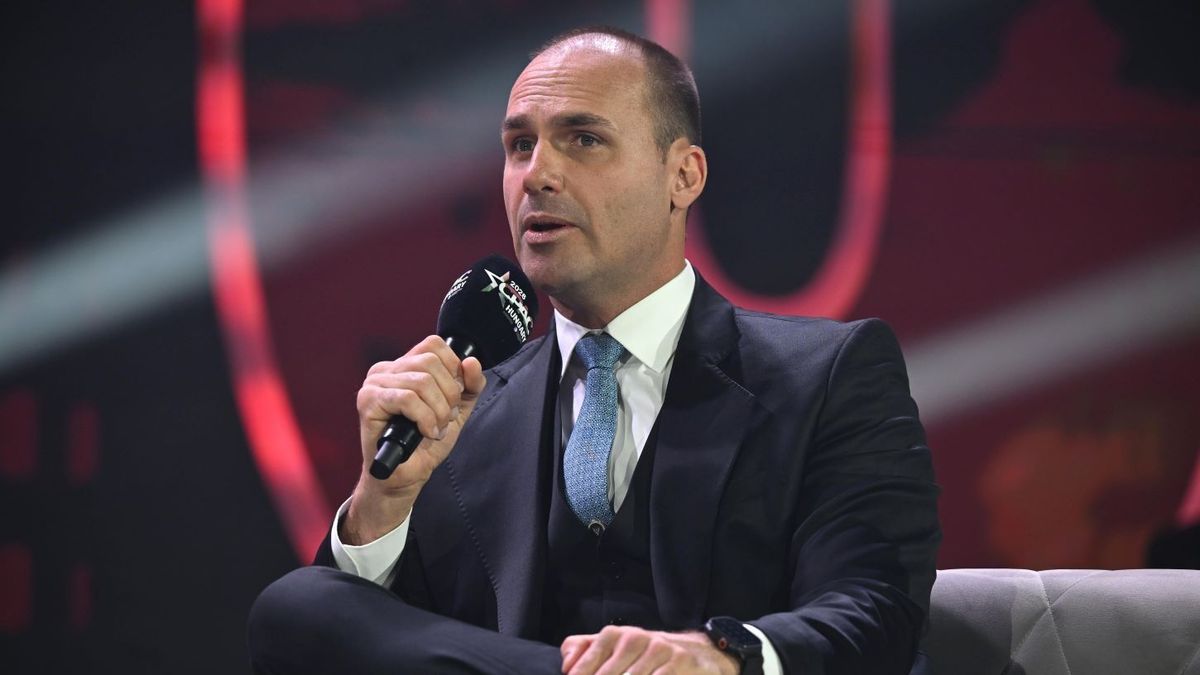 Eduardo Bolsonaro, a brazil képviselőház volt tagja