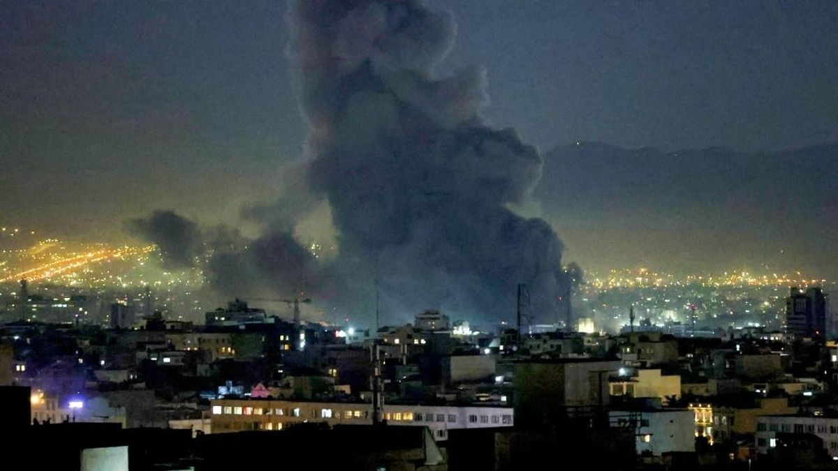 Erős robbanások rázták meg az iráni fővárost az este