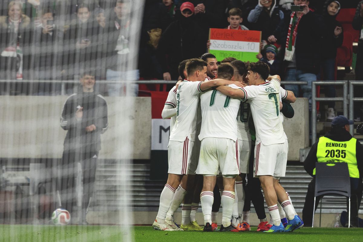 A magyar válogatott szombaton Szlovéniát legyőzte, kedden Görögország következik