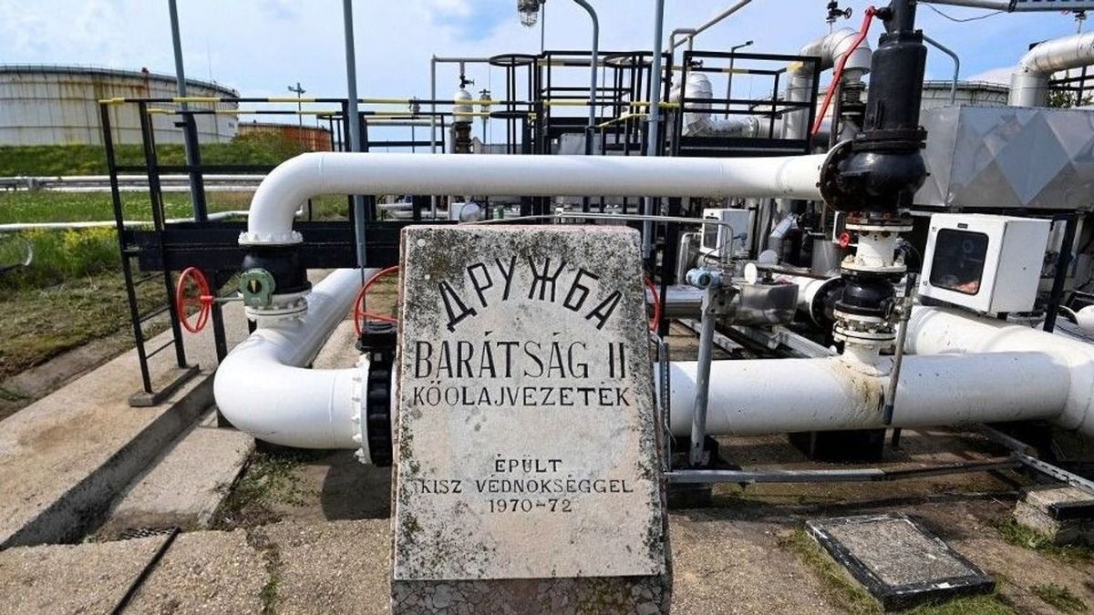 A Barátság kőolajvezeték leállításáról Zelenszkij politikai megfontolásokból döntött (Fotó: Kisbenedek Attila)