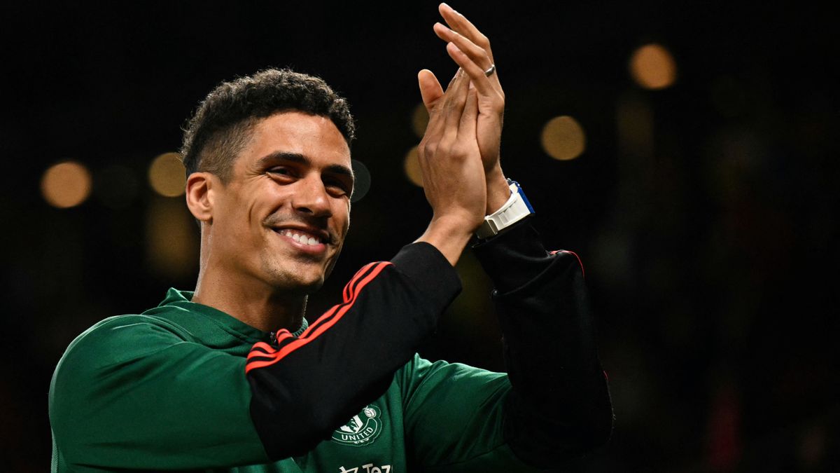 Raphael Varane a Manchester Unitedben is futballlozott