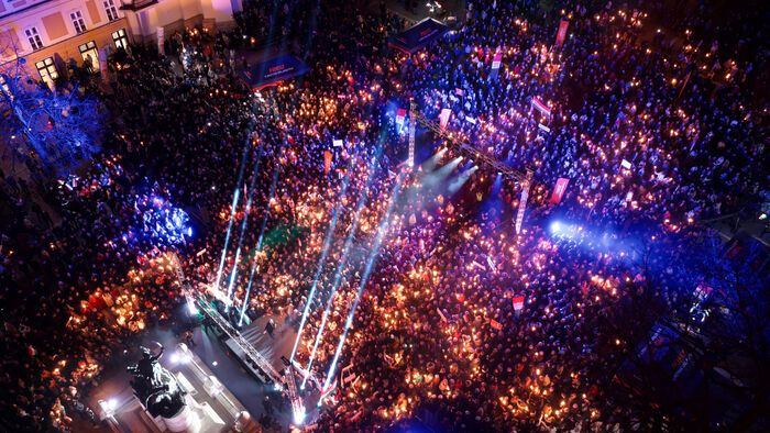 Eger Orbán Viktor országjárása