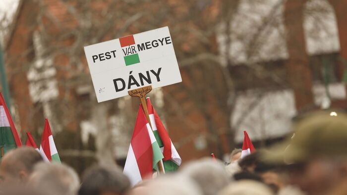 Orbán Viktor országjárása Pécel