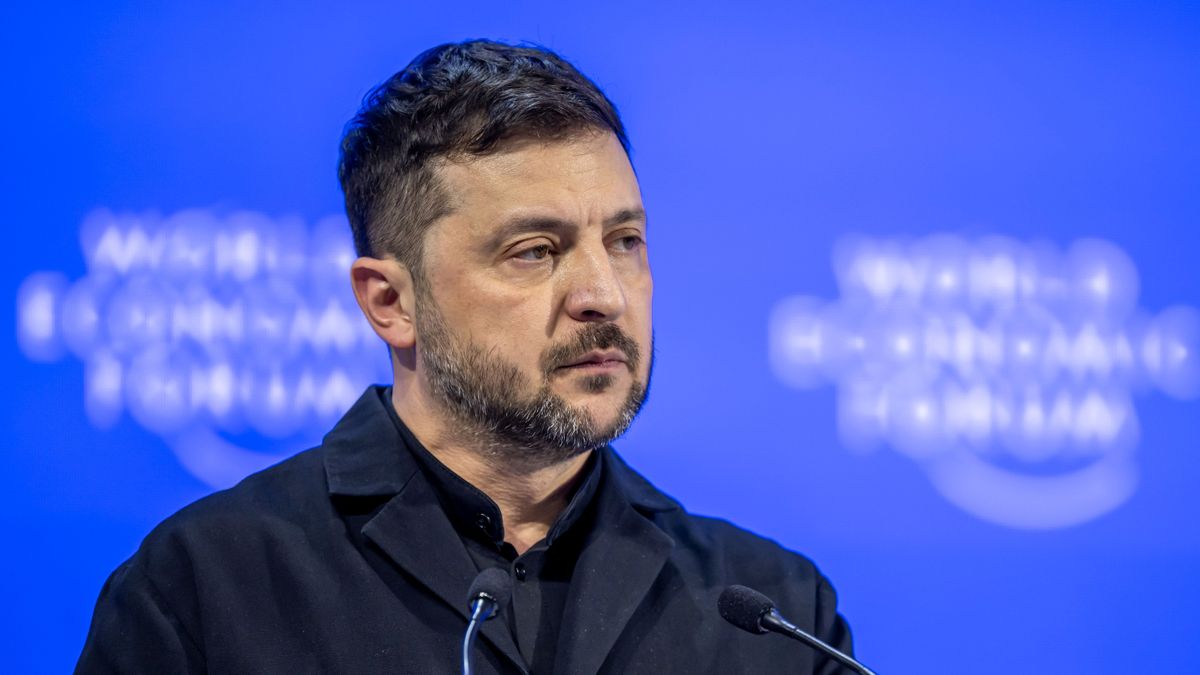 Volodimir Zelenszkij (Fotó: MTI)