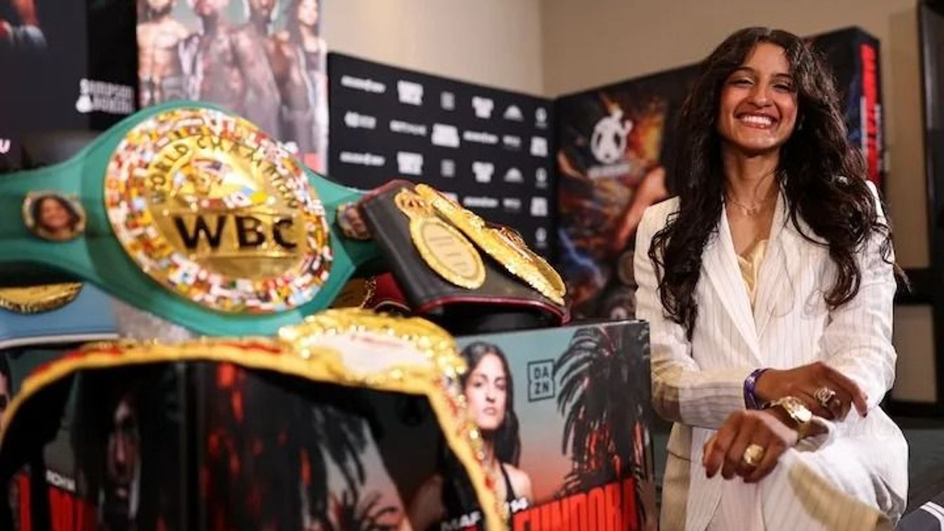 Nemcsak szép és okos, de a világ egyik legjobb profi bunyósa Gabriela Fundora