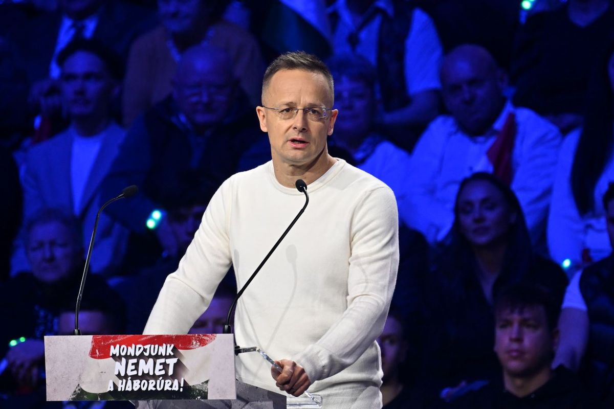 Szijjártó Péter külgazdasági és külügyminiszter