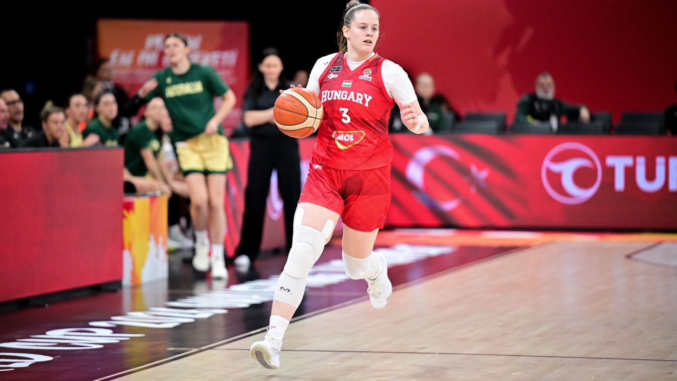 Dombai Réka néhány remek dobással vétette magát észre Ausztrália ellen