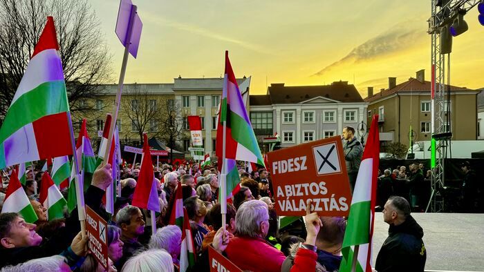 Orbán Viktor országjárás 
Nagykanizsa
kampány
választás