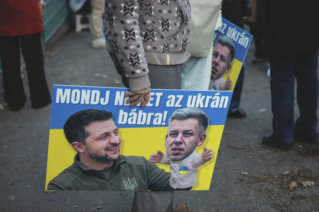 Ukrajna elleni tüntetés