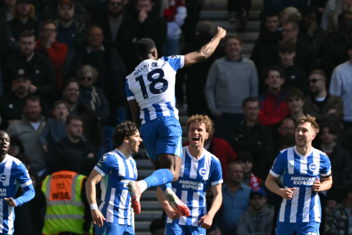 Ez nem tartott sokáig: a Liverpool már az első félidőben hátrányba került a Brighton otthonában