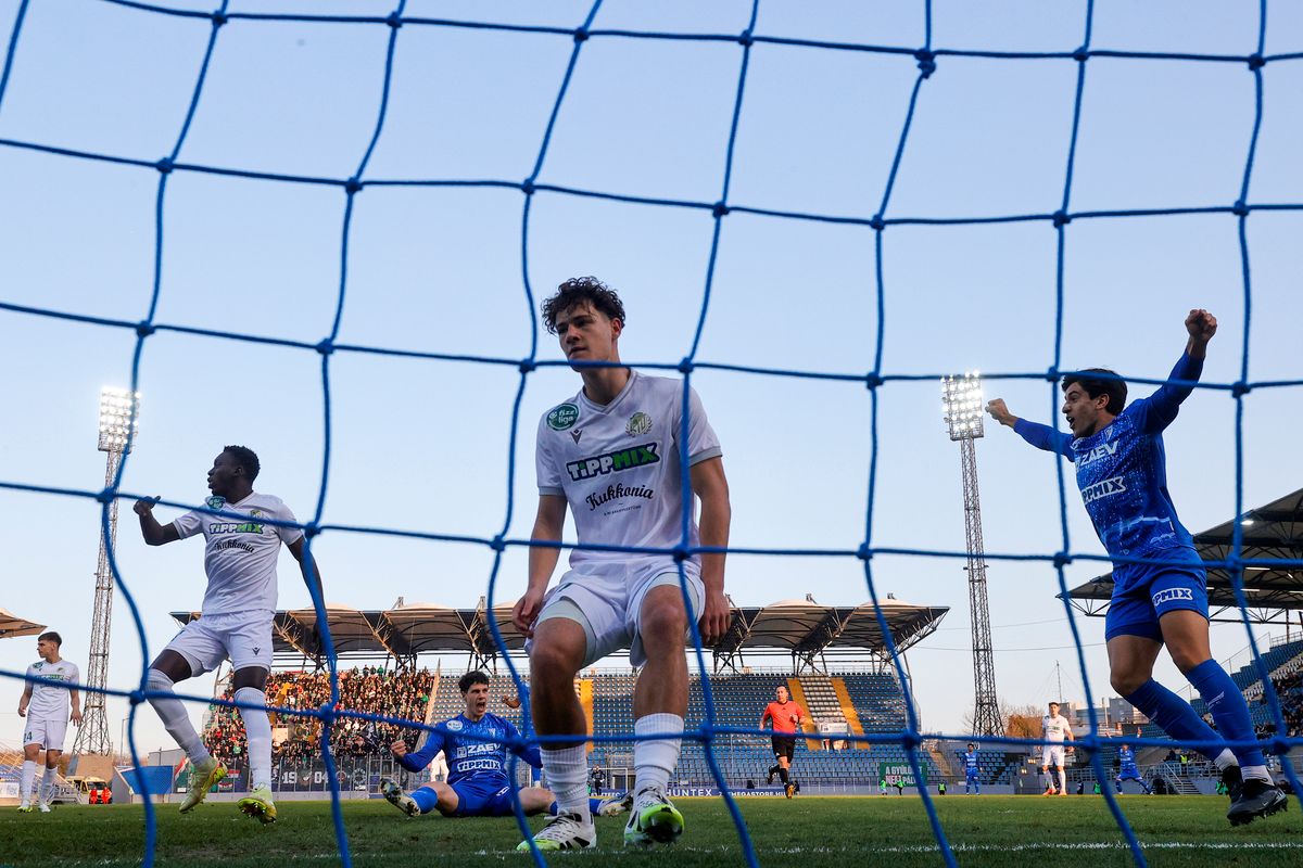 A zalaiak fantasztikus játékkal verték a listavezetőt, ami azt jelenti, hogy a Fradi után a Győrt is legyőzték
