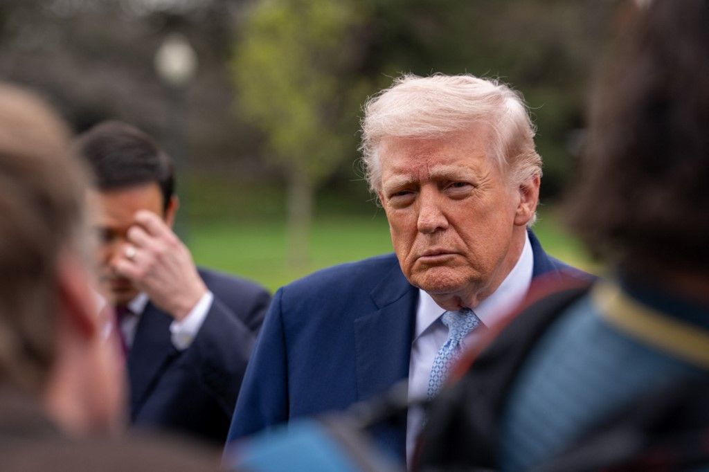 Donald Trump amerikai elnök