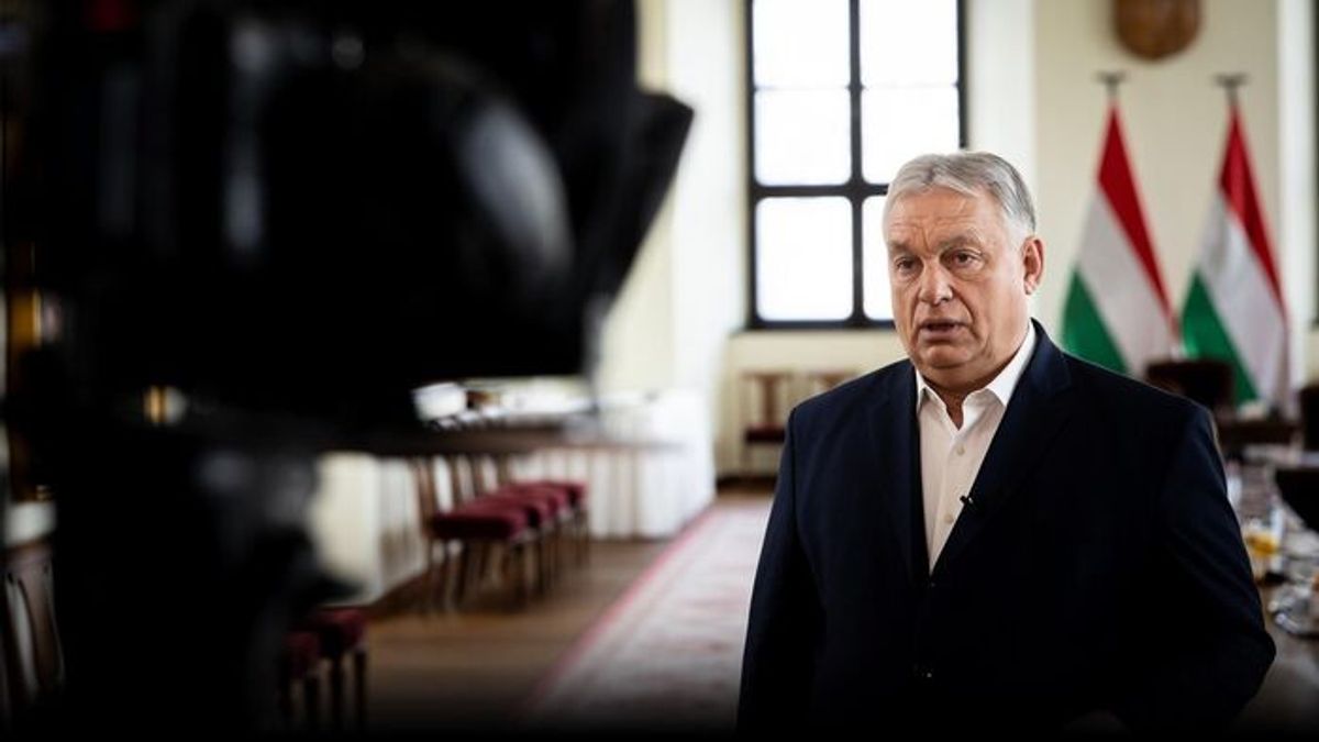 PM Orban: We Will Halt Gas Deliveries To Ukraine + Video
