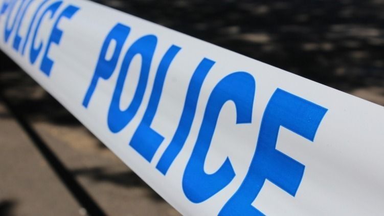 rendőrségi szalag,police

illusztráció 
Police