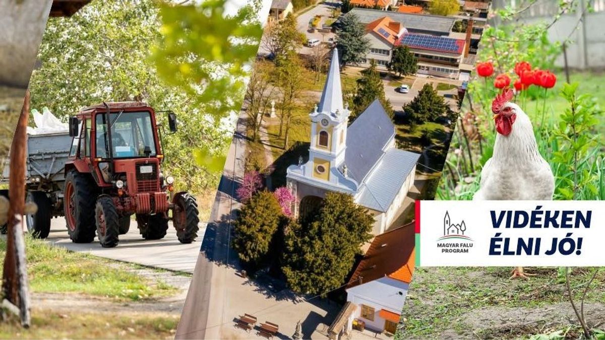 Fejlesztések vidéken: olyan segítséget adott a kormány, amik valóban a mindennapi életet teszik könnyebbé