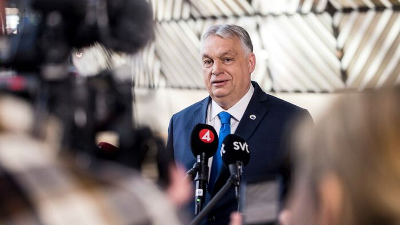 Viktor Orban in Brussels (Photo: MTI/Prime Minister’s General Department of  Communication/Akos Kaiser)
