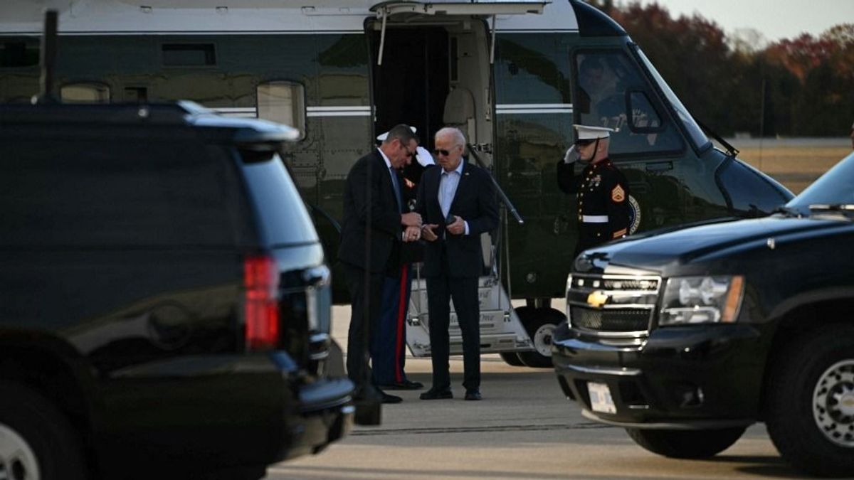 Kórházba került a testőr, aki Biden nejét védte, lövés is eldördült