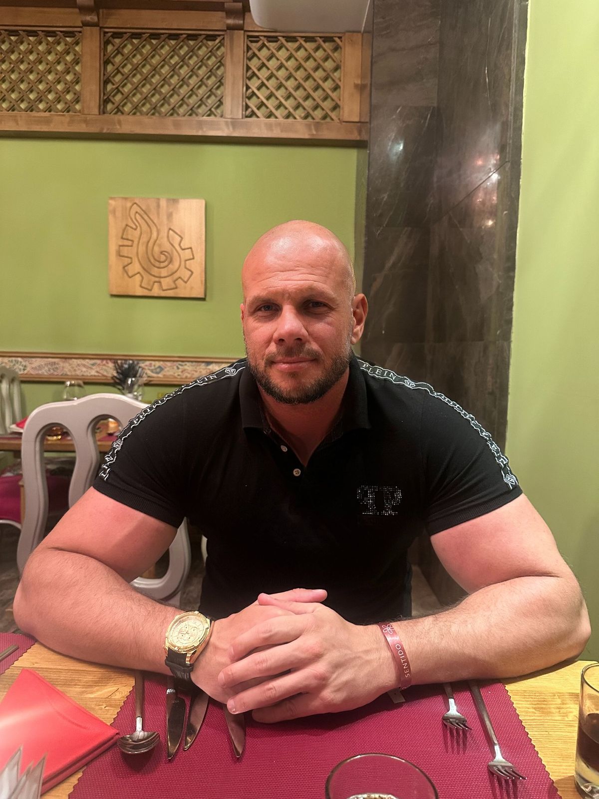 Dániel Wunderlich, tiszás aktivista