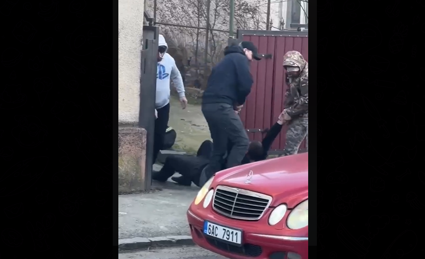Egy férfit hurcoltak el Kárpátaljáról Zelenszkij sorozói (Forrás: Telegram)