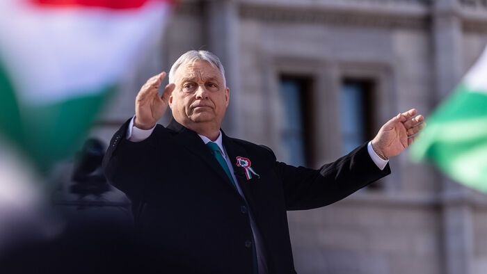 Kossuth tér március 15. Orbán Viktor