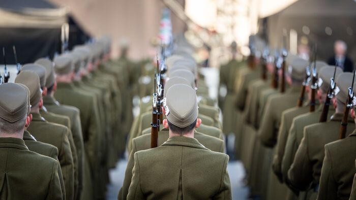 zászlófelvonás március 15.