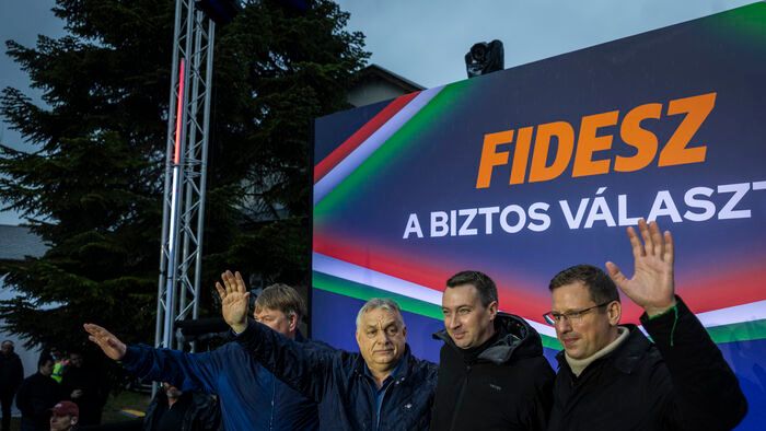 Orbán Viktor országjárása Pécel