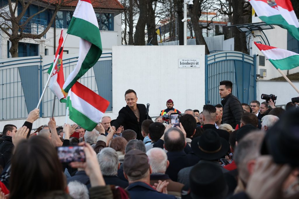 Ukrajna elleni tüntetés