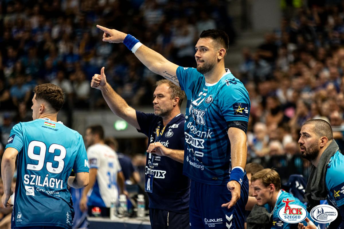 A Szeged Még úgy sem tudott nyerni, hogy Bánhidi Bence visszatért a csapatba