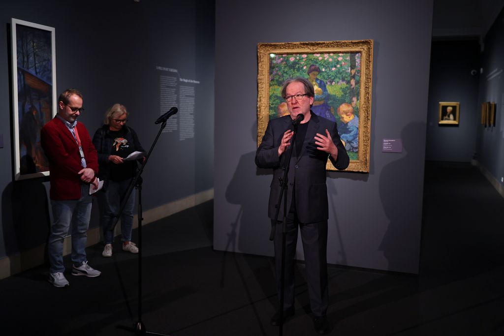  A földi paradicsom vágya kiállítás sajtóbejárása
Szépművészeti Múzeum