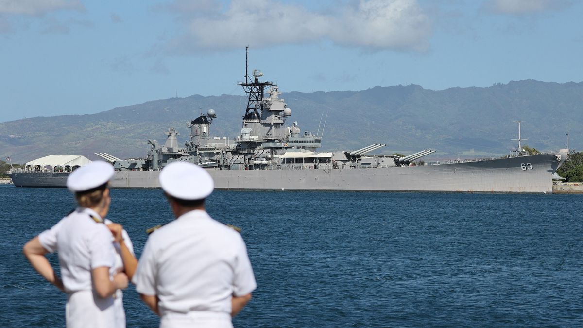 A csatahajók királynője