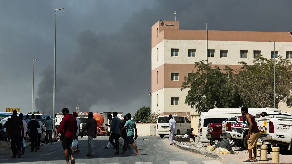 A Dubajban élő pécsi család nem merte elmondani a gyerekeknek, hogy valódi rakétákat hallanak