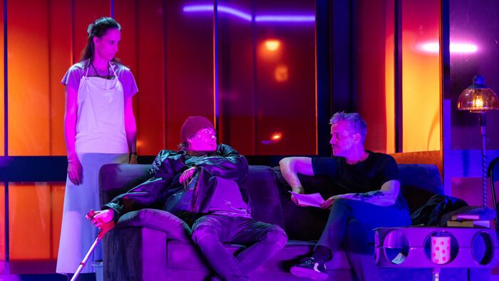 Addikt fotóspróba 
Magyar Színház
Anger Zsolt rendezése
