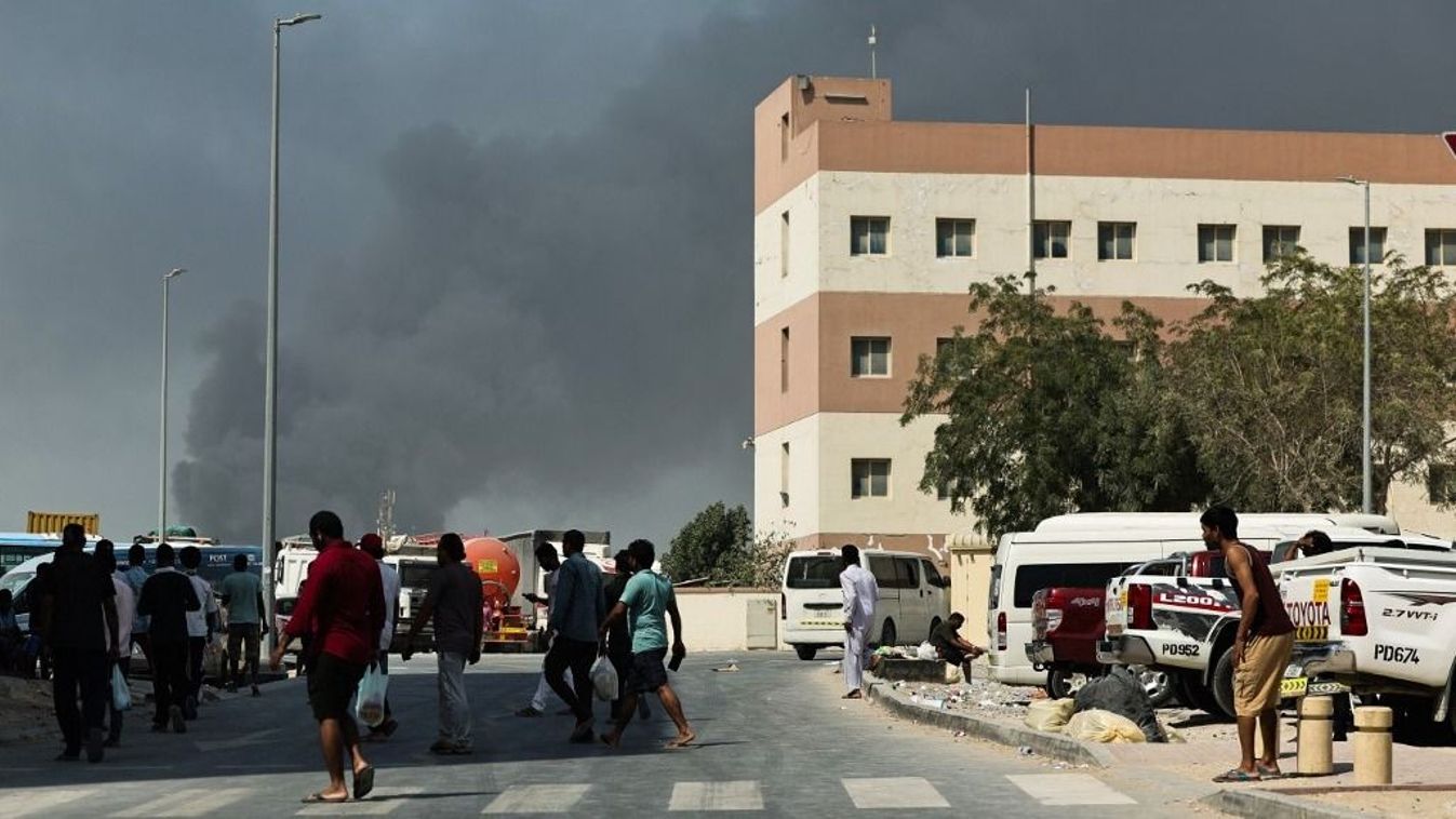 Iráni légitámadások rázták meg Dubajt