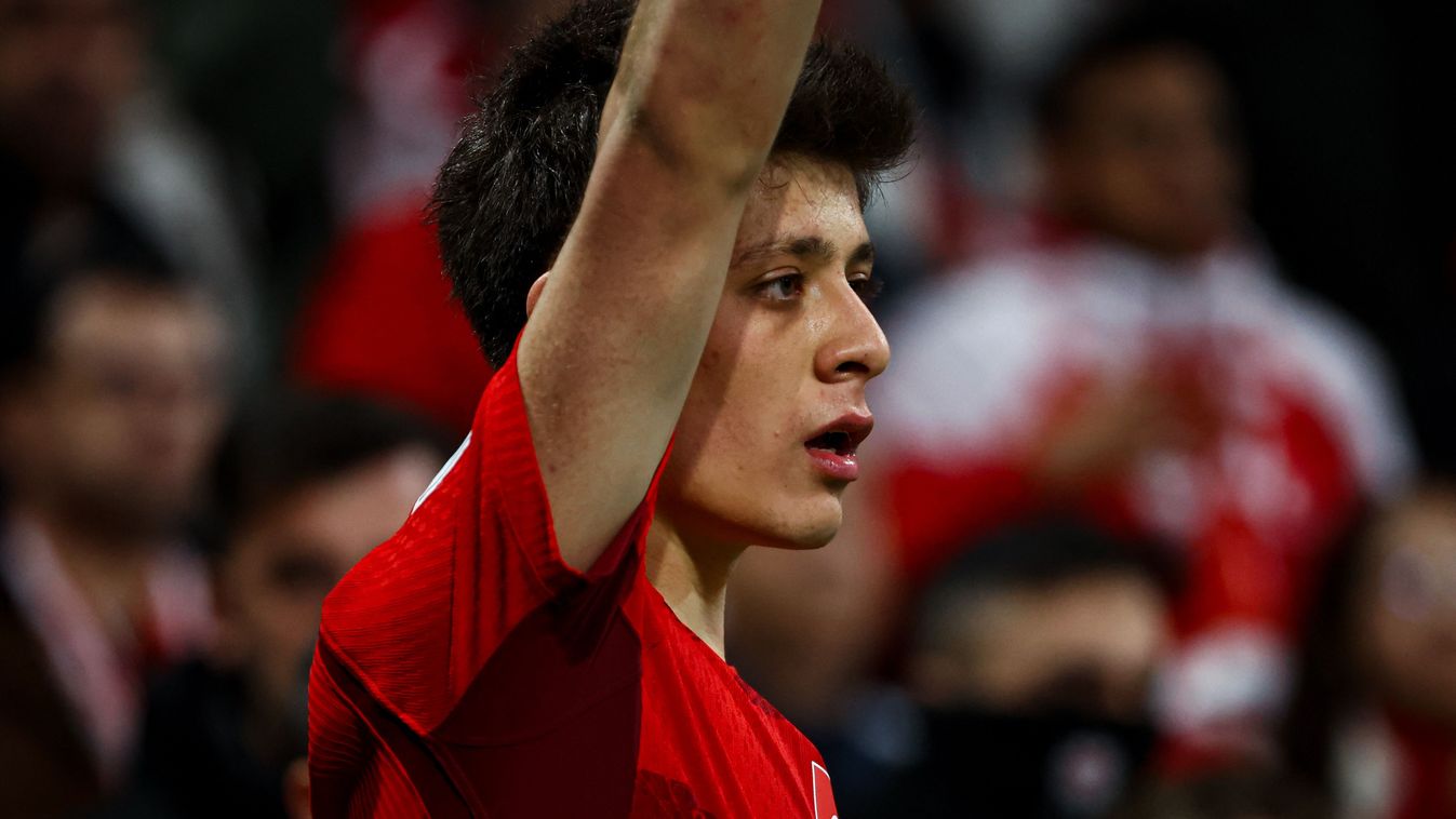 Arda Güler a török válogatott hőse volt ezúttal is