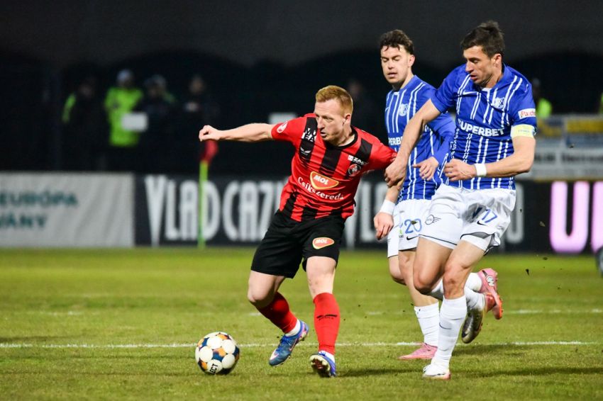 A lecserélt Kleinheisler László ezúttal nem lőtt gólt, helyette Szalay Szabolcs mentett pontot az FK Csíkszereda csapatának