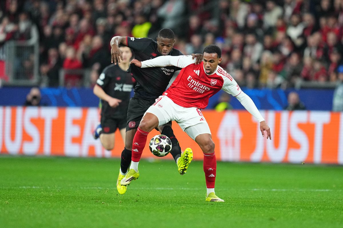 A Bajnokok Ligája nyolcaddöntőjében az Arsenal és a Leverkusen 1-1-ről folytatja